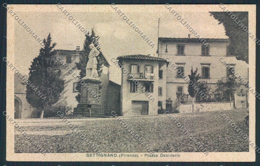 Firenze Settignano PIEGHINA cartolina MV5731 – fronte