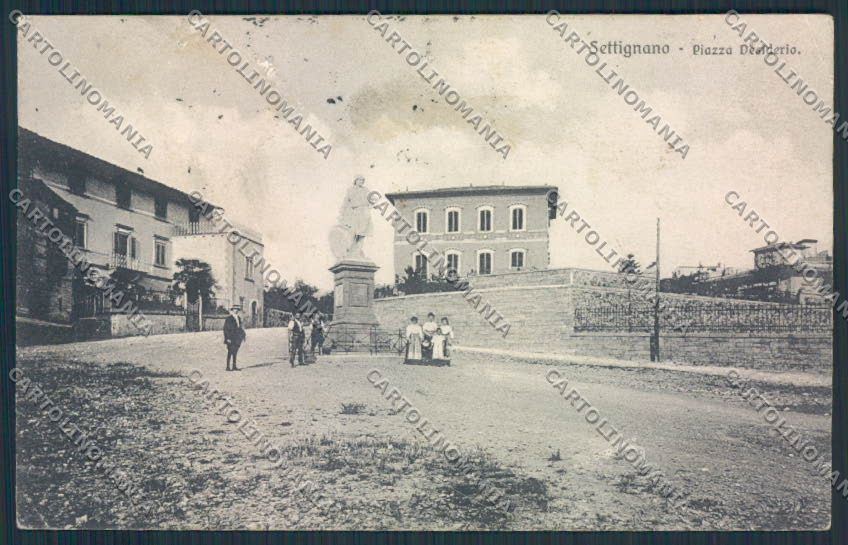 Firenze Settignano PIEGHINE ABRASA cartolina MV5736 – fronte