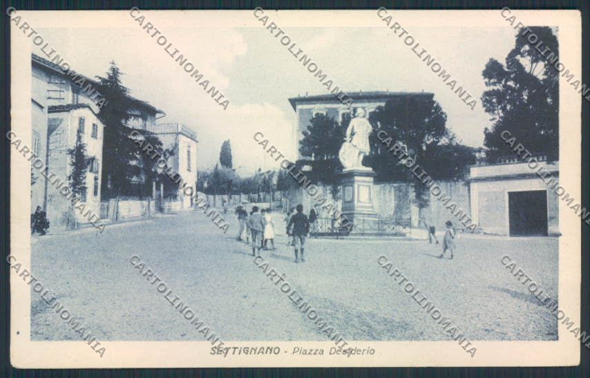 Firenze Settignano cartolina MV5740 – fronte