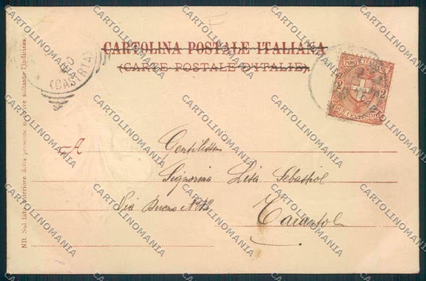 Firenze Città Saluti da cartolina MV5750 – retro