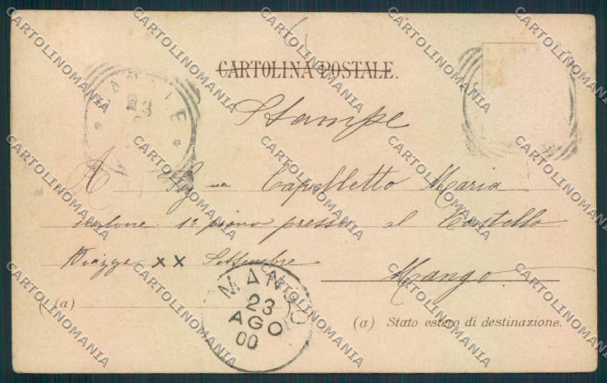 Firenze Città Gruss cartolina MV5751 – retro