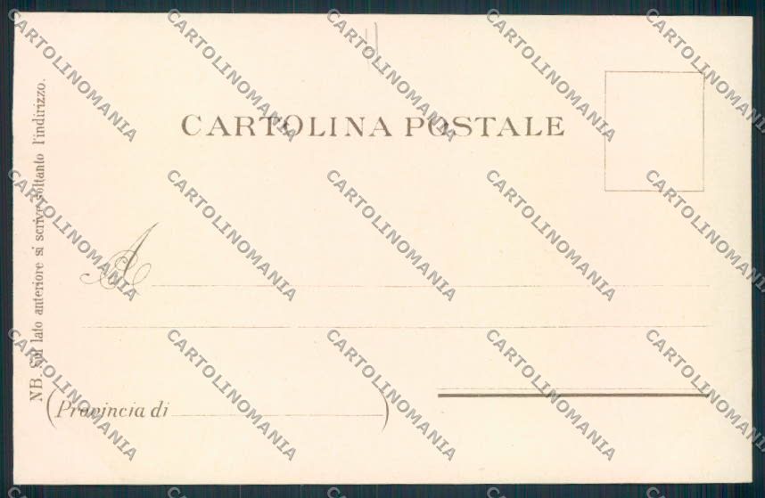 Firenze Città Gruss cartolina MV5764 – retro