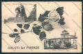 Firenze Città Saluti da cartolina MV5765 – fronte