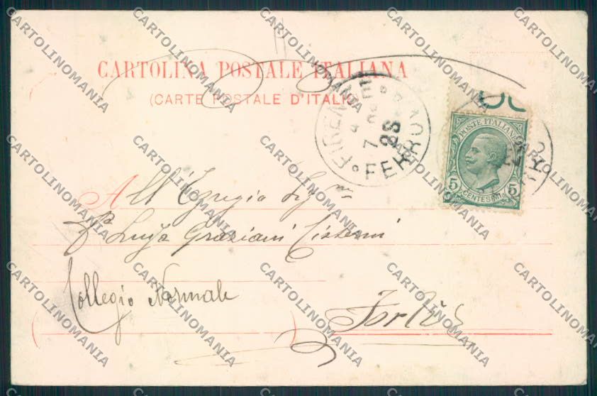 Firenze Città cartolina MV5767 – retro