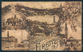 Firenze Città Saluti da PIEGA cartolina MV5770 – fronte
