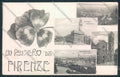 Firenze Città ABRASA cartolina MV5776 – fronte