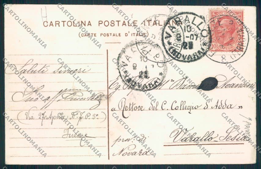 Firenze Città ABRASA cartolina MV5776 – retro