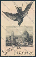Firenze Città Saluti da cartolina MV5783 – fronte