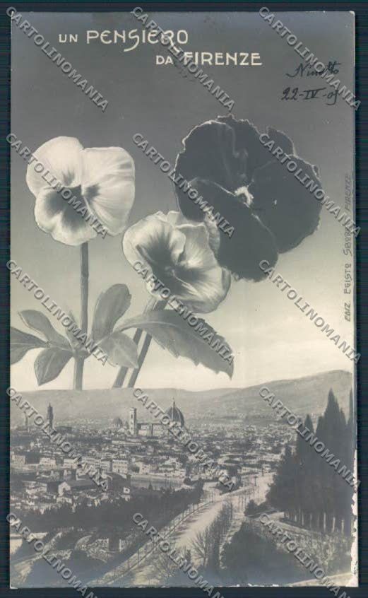 Firenze Città Foto cartolina MV5786 – fronte