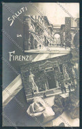Firenze Città Saluti da Foto cartolina MV5788 – fronte