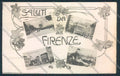 Firenze Città Saluti da cartolina MV5789 – fronte