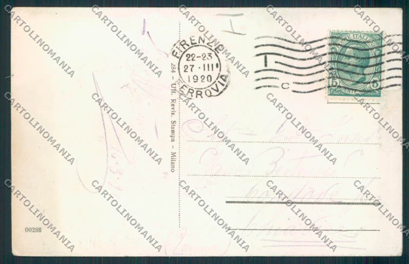 Firenze Città Saluti da cartolina MV5789 – retro
