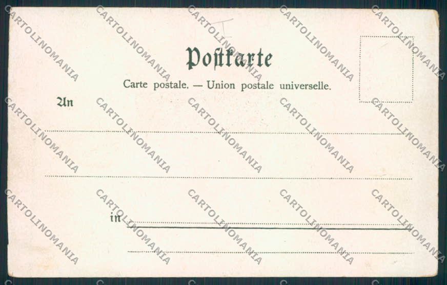 Firenze Città Gruss cartolina MV5790 – retro