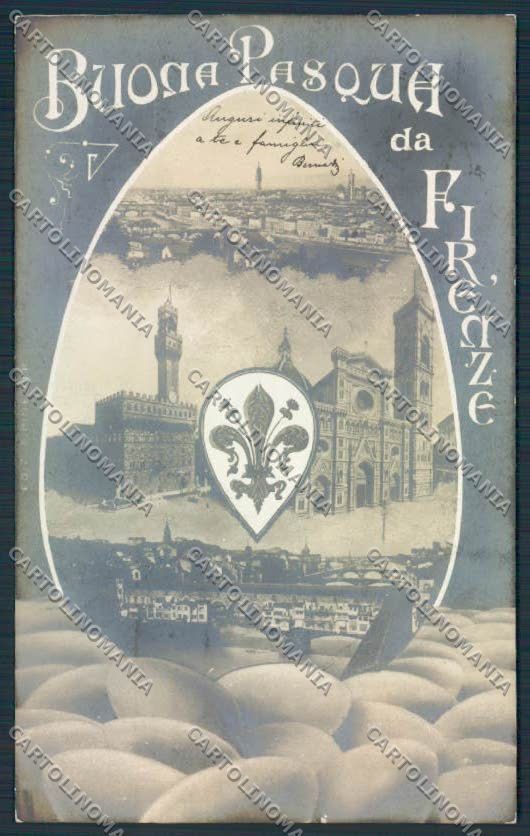 Firenze Città Foto cartolina MV5794 – fronte