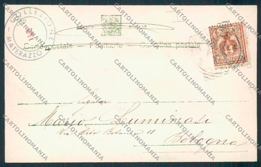 Firenze Città Foto cartolina MV5794 – retro