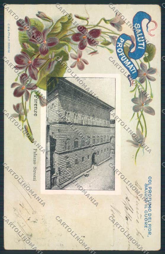 Firenze Città Saluti da cartolina MV5806 – fronte