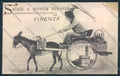 Firenze Città Saluti piccola velocità cartolina MV5807 – fronte