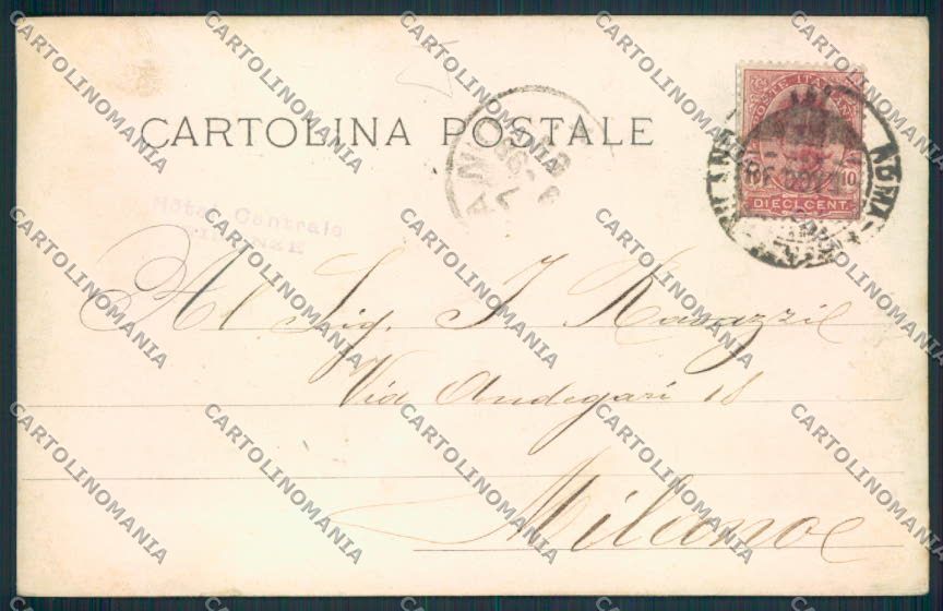 Firenze Città Gruss cartolina MV5808 – retro