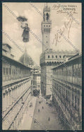 Firenze Città PIEGHINA cartolina MV5817 – fronte