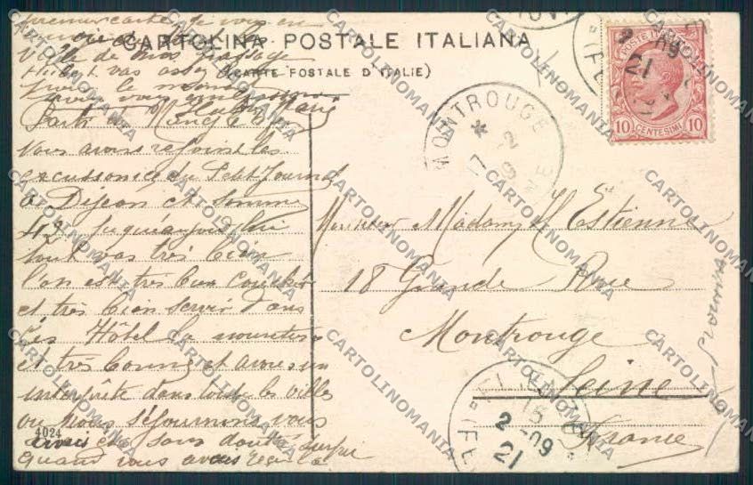 Firenze Città PIEGHINA cartolina MV5817 – retro