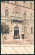Firenze Città Caserma PIEGHINE cartolina MV5830 – fronte
