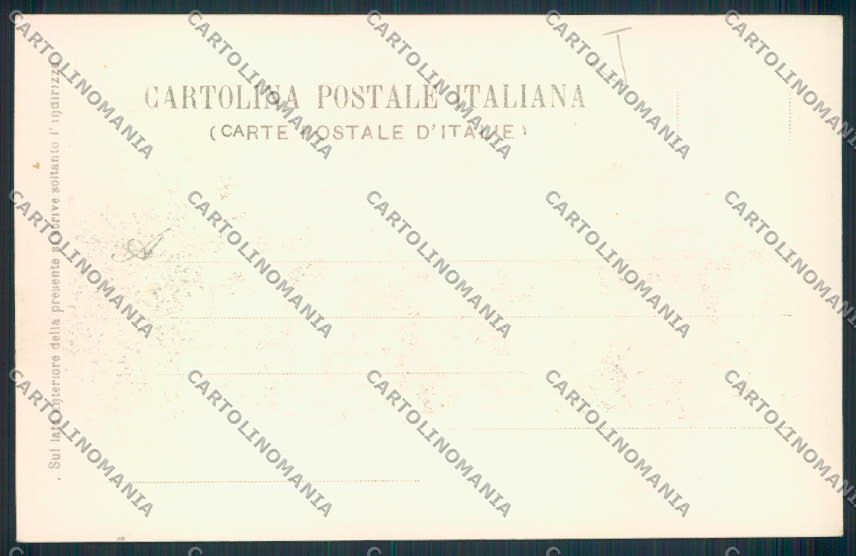 Firenze Città Sanità Militare cartolina MV5837 – retro