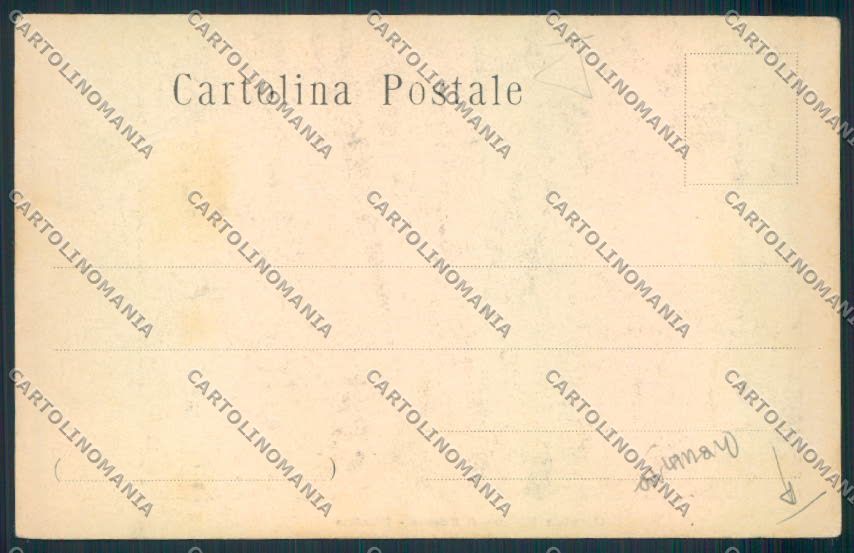 Firenze Ospedale Militare PIEGHINA cartolina MV5838 – retro