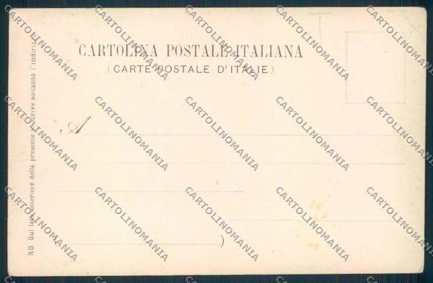 Firenze Città cartolina MV5840 – retro
