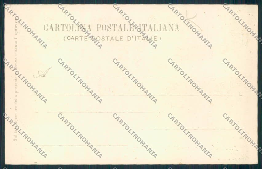 Firenze Città Sanità Militare cartolina MV5842 – retro