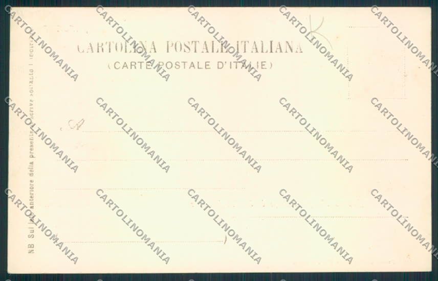 Firenze Città Sanità Militare cartolina MV5845 – retro