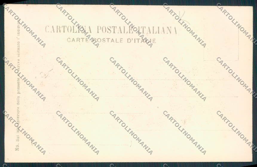 Firenze Città Sanità Militare cartolina MV5848 – retro