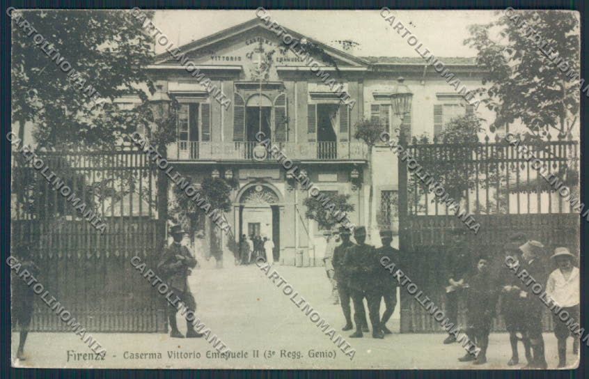 Firenze Città Genio Militare cartolina MV5850 – fronte
