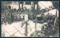 Firenze Fanteria Inaugurazione Foto cartolina MV5852 – fronte