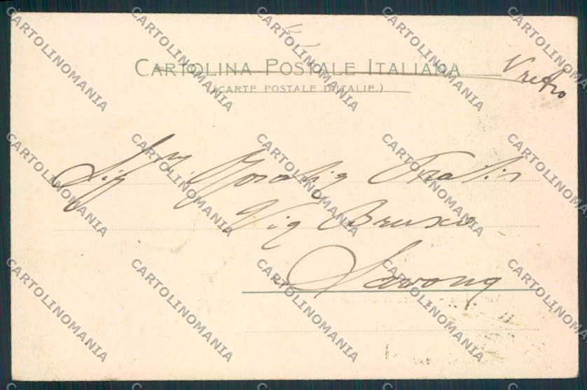 Firenze Vincigliata cartolina MV5857 – retro