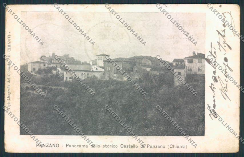 Firenze Panzano cartolina MV5859 – fronte