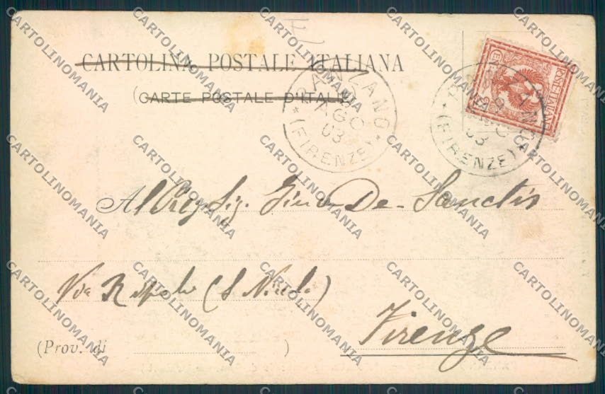 Firenze Panzano cartolina MV5859 – retro