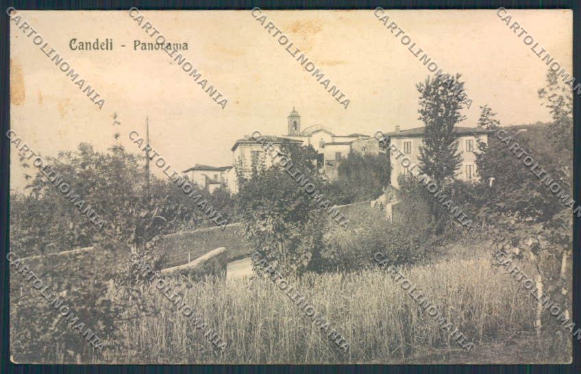 Firenze Candeli cartolina MV5860 – fronte