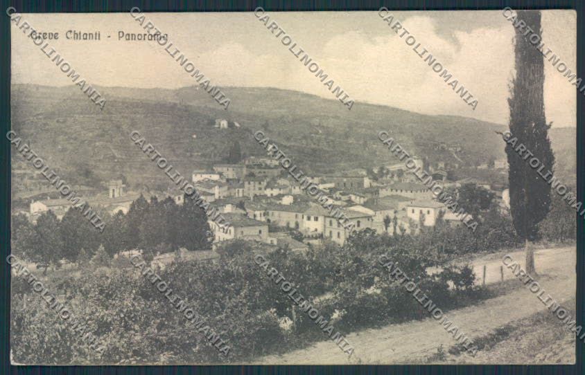 Firenze Greve in Chianti cartolina MV5865 – fronte