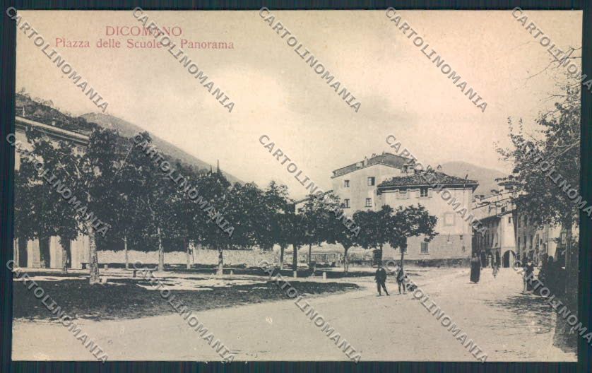 Firenze Dicomano cartolina MV5868 – fronte