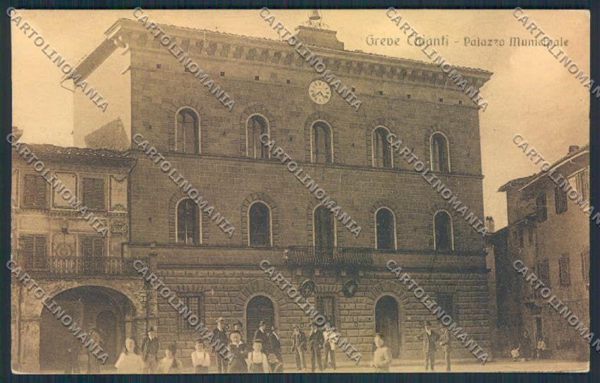 Firenze Greve in Chianti cartolina MV5878 – fronte