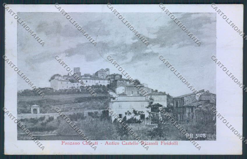 Firenze Panzano cartolina MV5879 – fronte