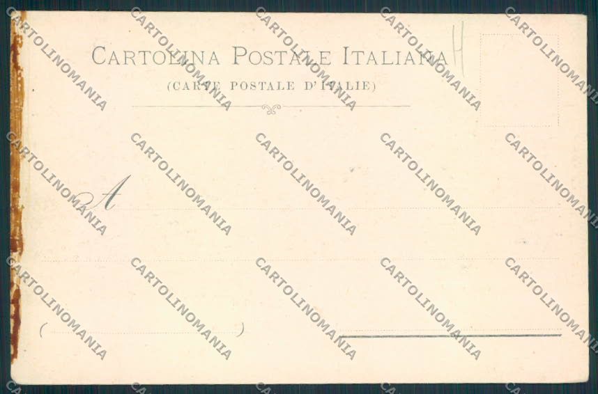 Firenze Vespignano cartolina MV5881 – retro