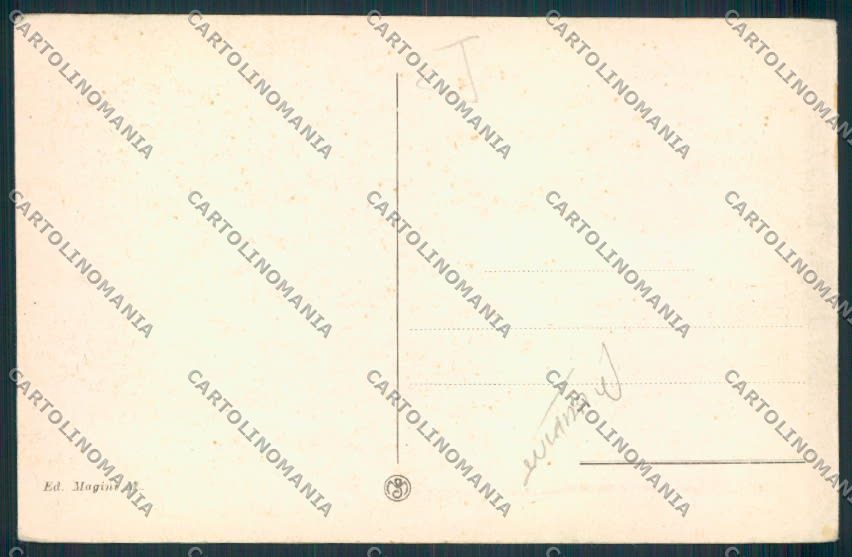 Firenze Sant'Andrea a Doccia PIEGHINA cartolina MV5895 – retro