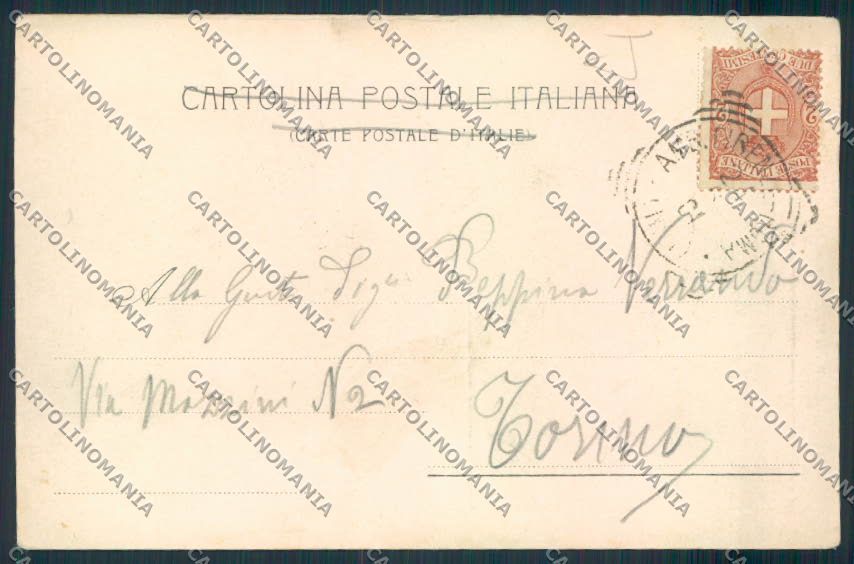 Firenze Pontassieve cartolina MV5903 – retro