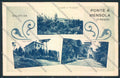 Firenze Ponte a Mensola Saluti da cartolina MV5905 – fronte