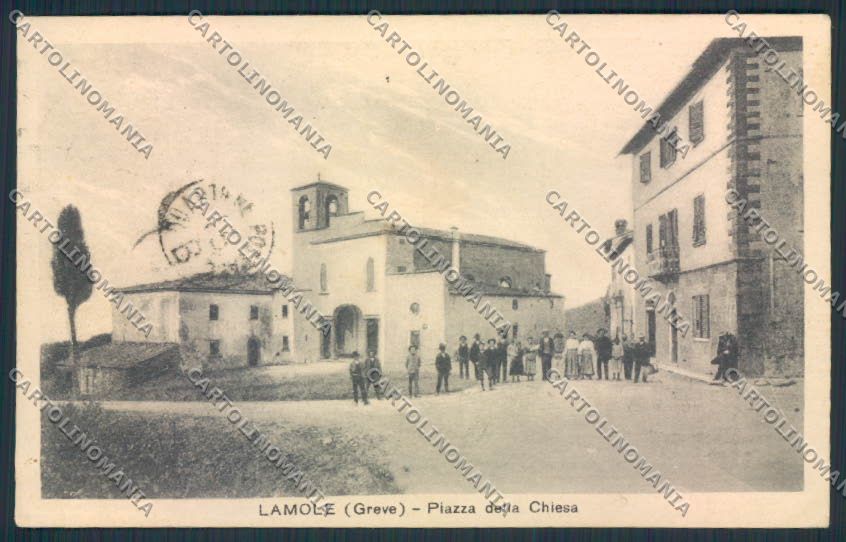 Firenze Lamole cartolina MV5916 – fronte
