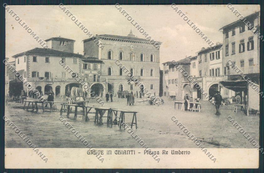 Firenze Greve in Chianti cartolina MV5919 – fronte