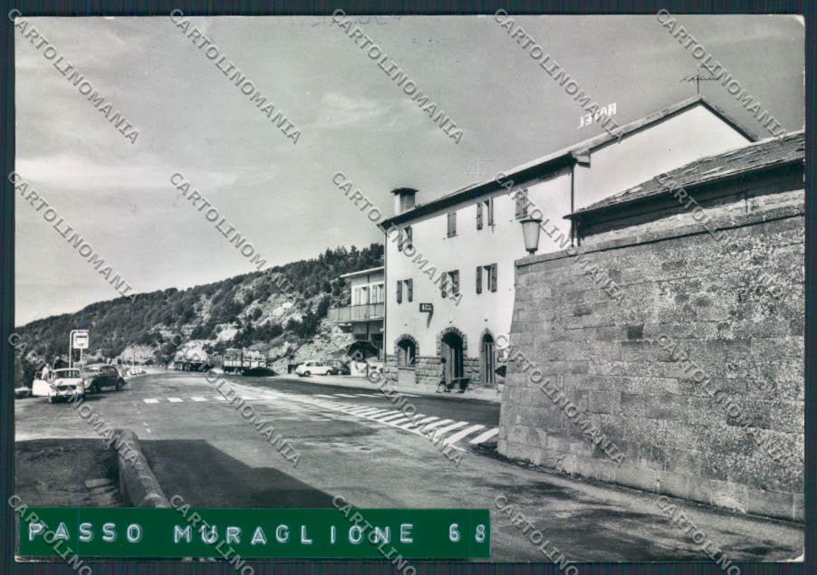 Firenze Passo Muraglione ADESIVO Foto FG cartolina MV5930 – fronte