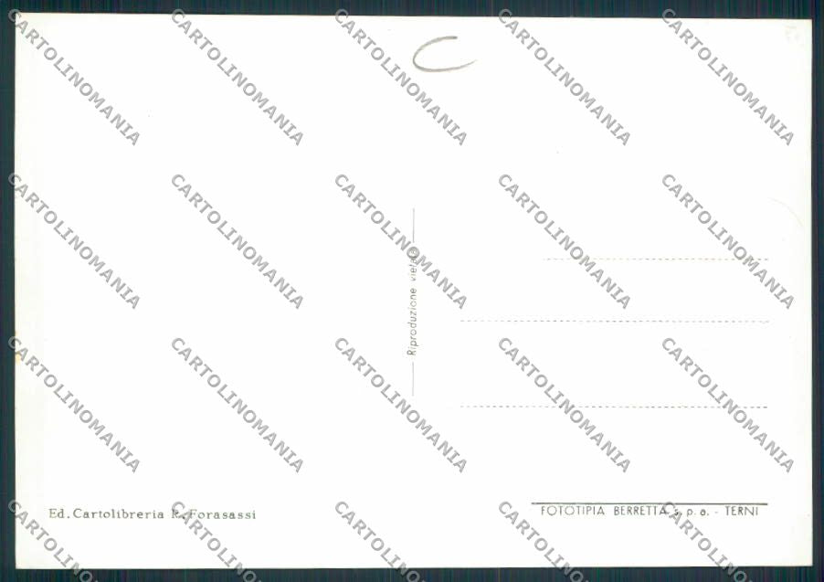 Firenze Barberino Mugello Saluti da Foto FG cartolina MV5932 – retro