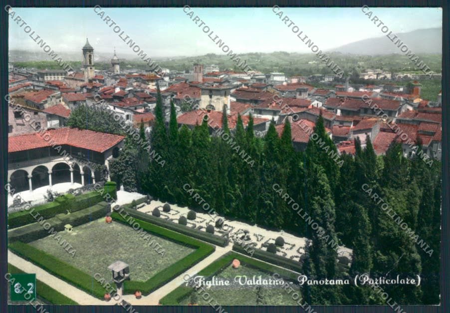 Firenze Figline Val d'Arno Foto FG cartolina MV5934 – fronte